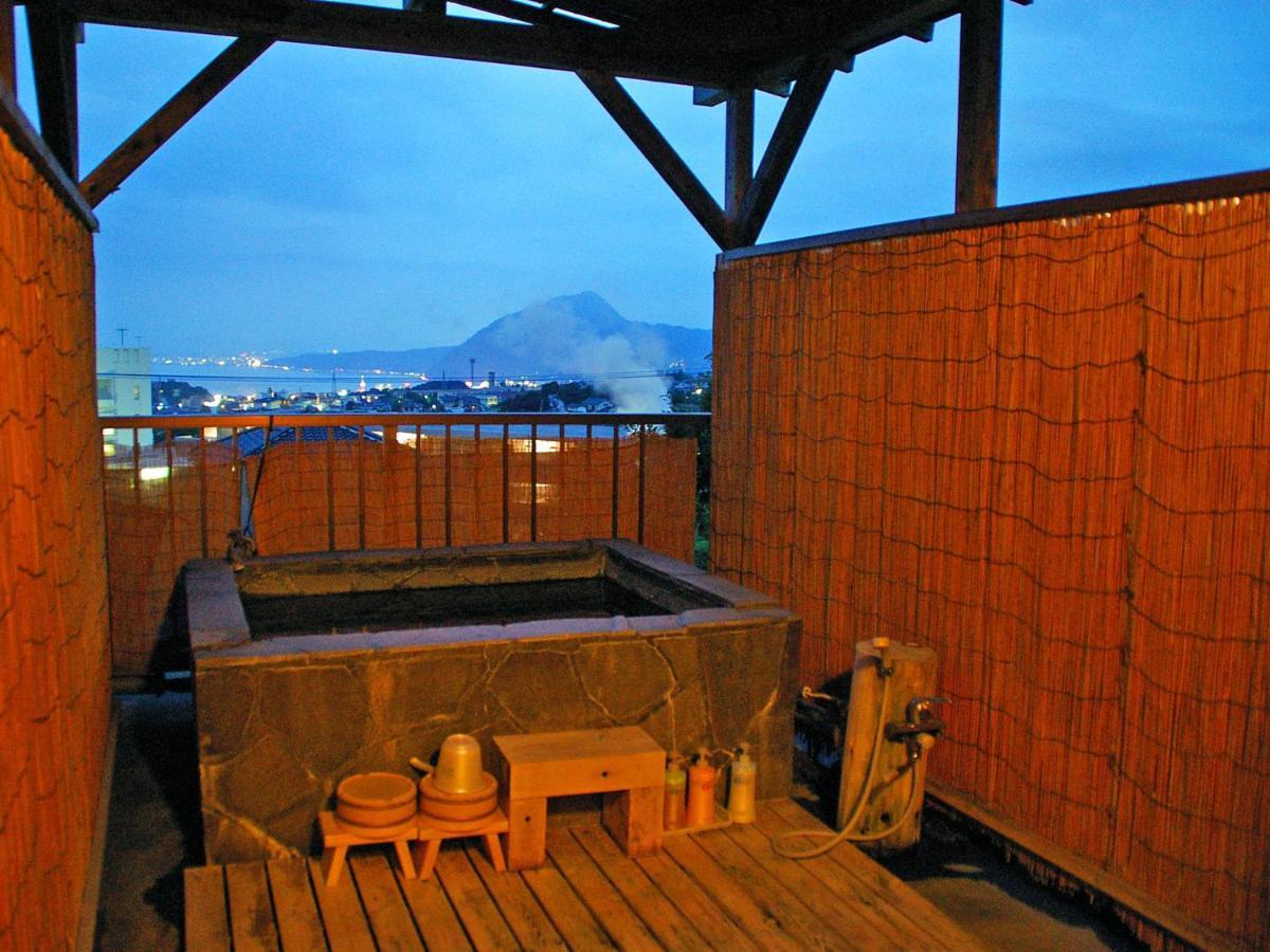 Hotel Hozanso Beppu Exterior foto