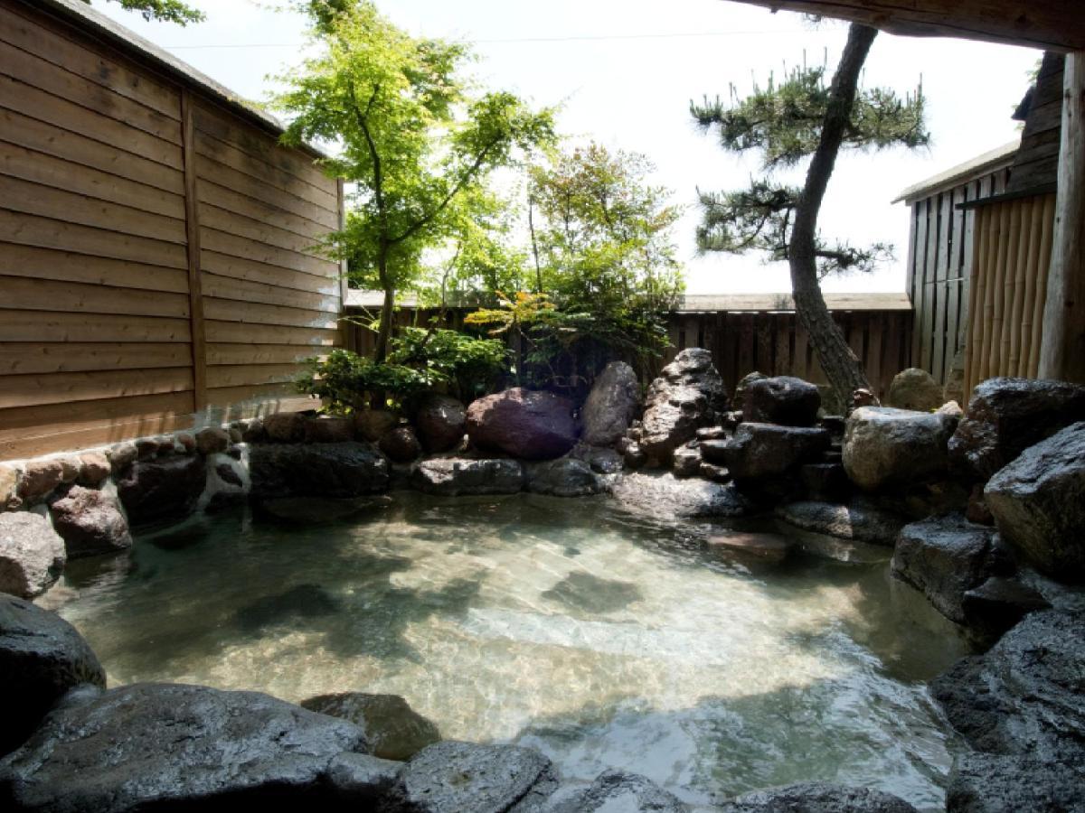Hotel Hozanso Beppu Exterior foto