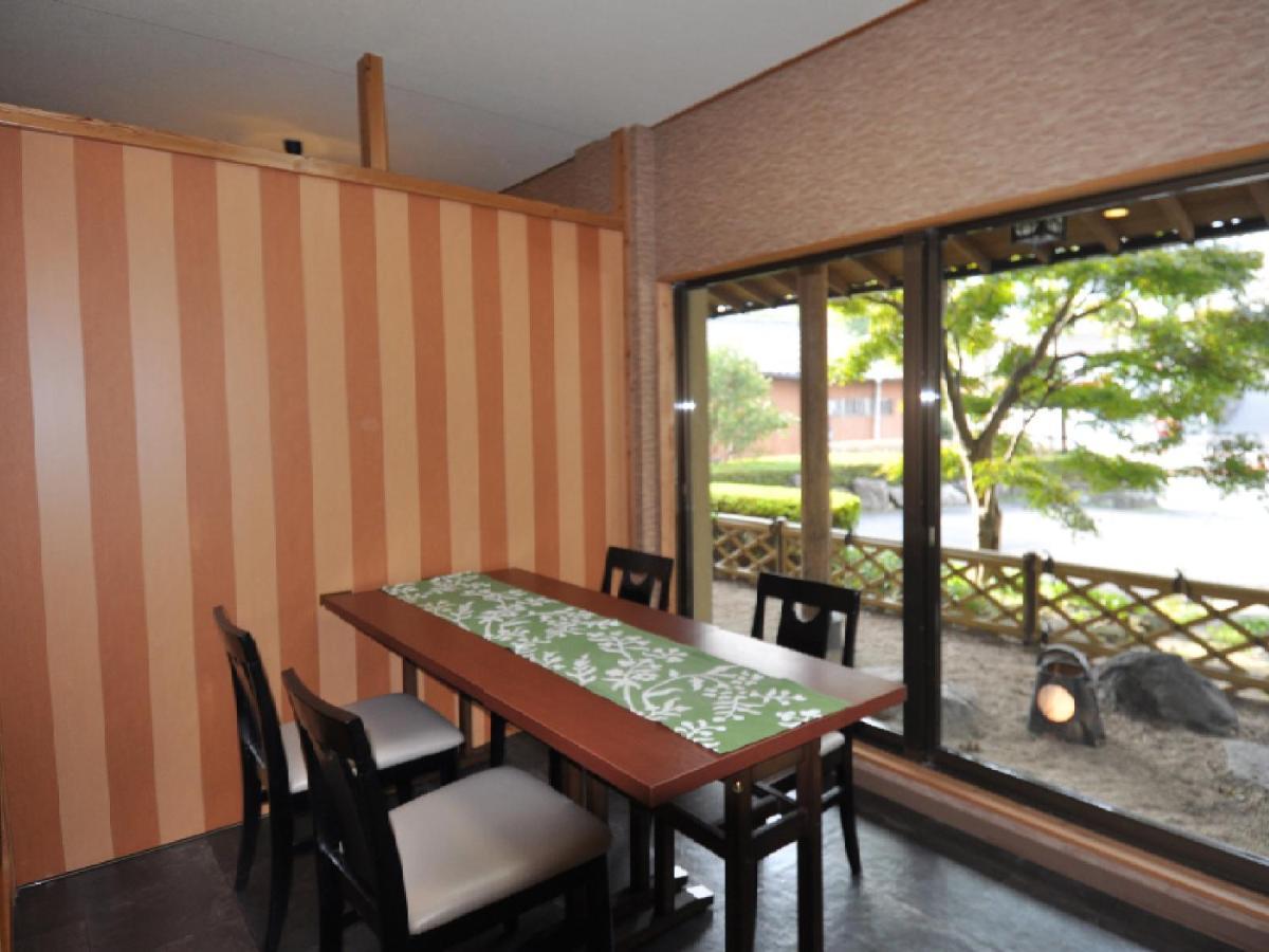 Hotel Hozanso Beppu Exterior foto